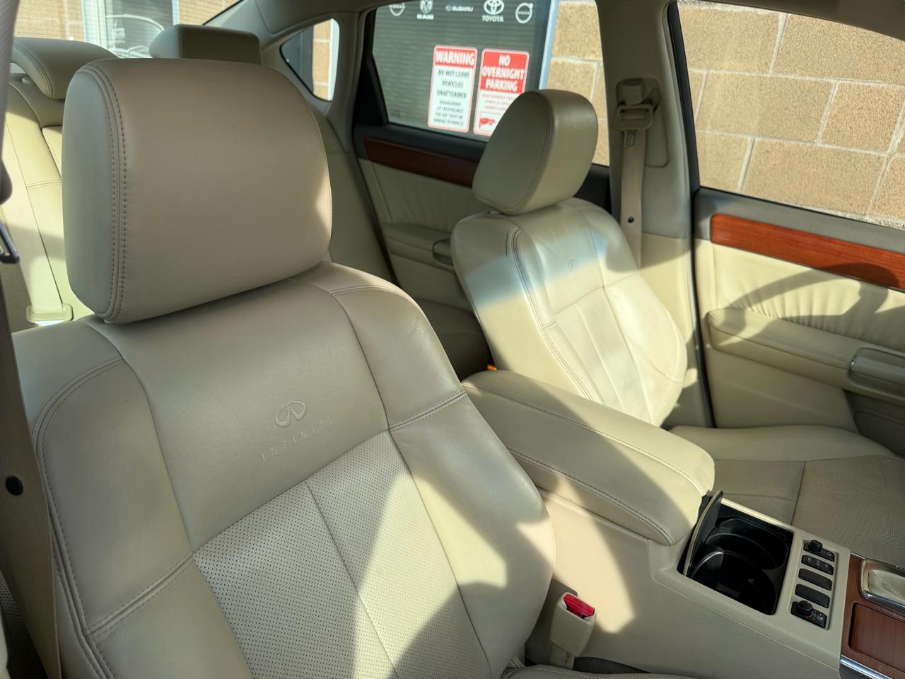 Infiniti M35 4dr Sdn x AWD 2007