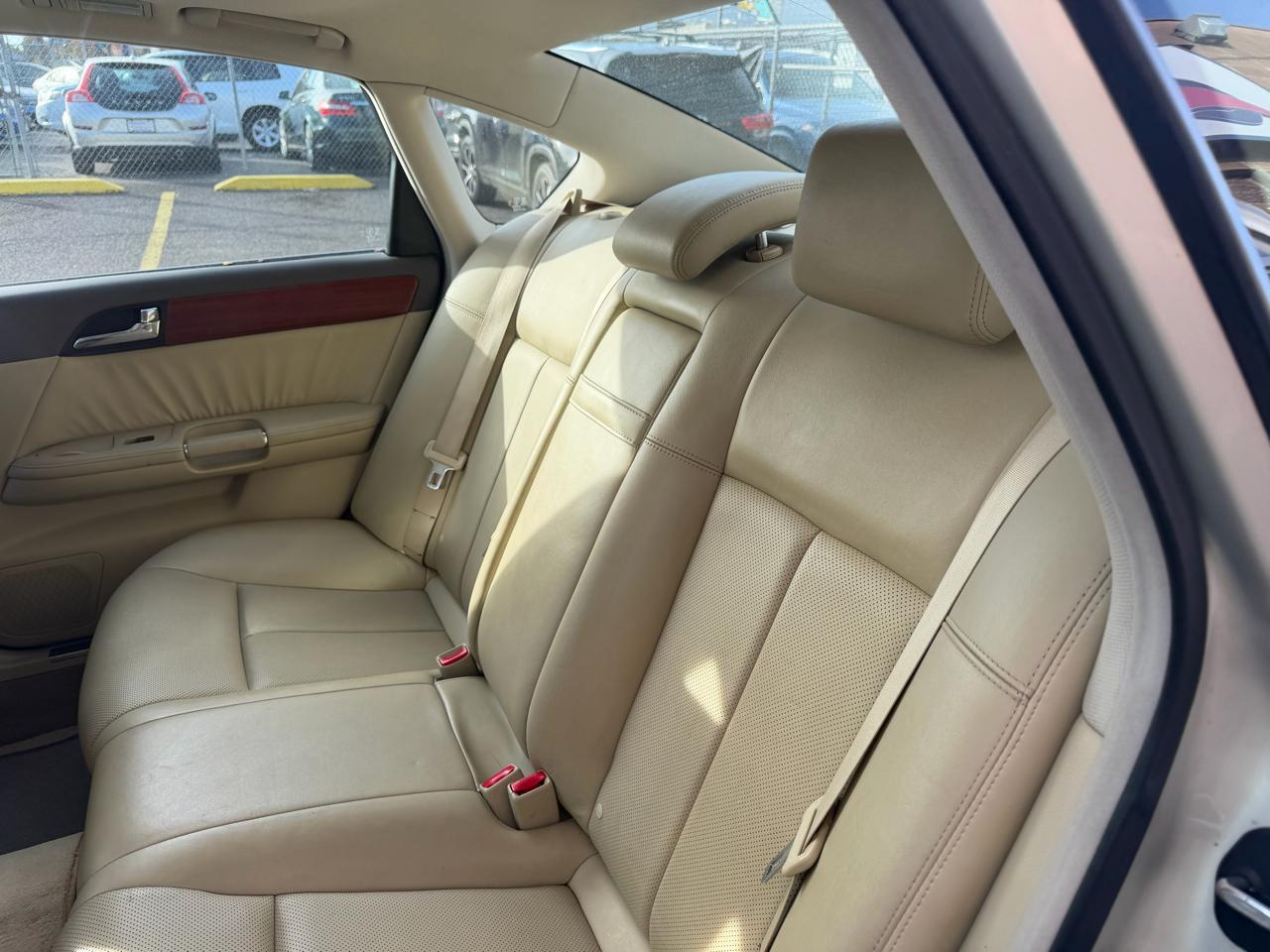 Infiniti M35 4dr Sdn x AWD 2007
