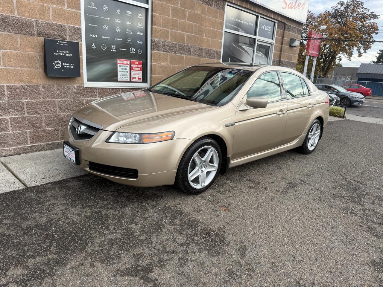2006 Acura TL 4dr Sdn AT