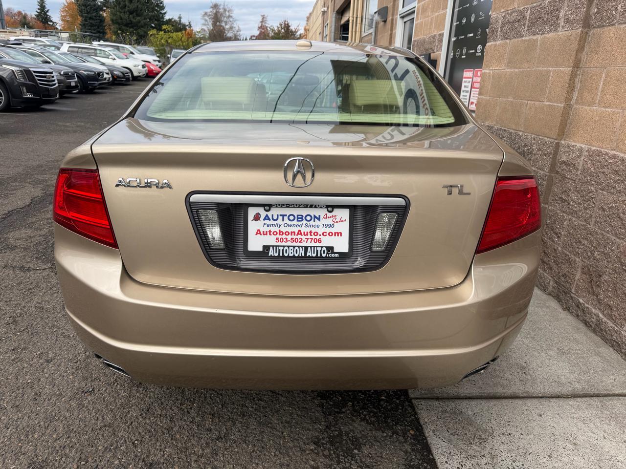 Acura TL 4dr Sdn AT 2006