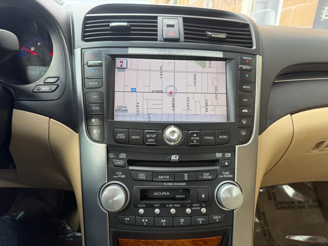 Acura TL 4dr Sdn AT 2006
