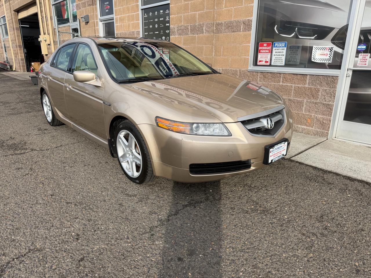 Acura TL 4dr Sdn AT 2006