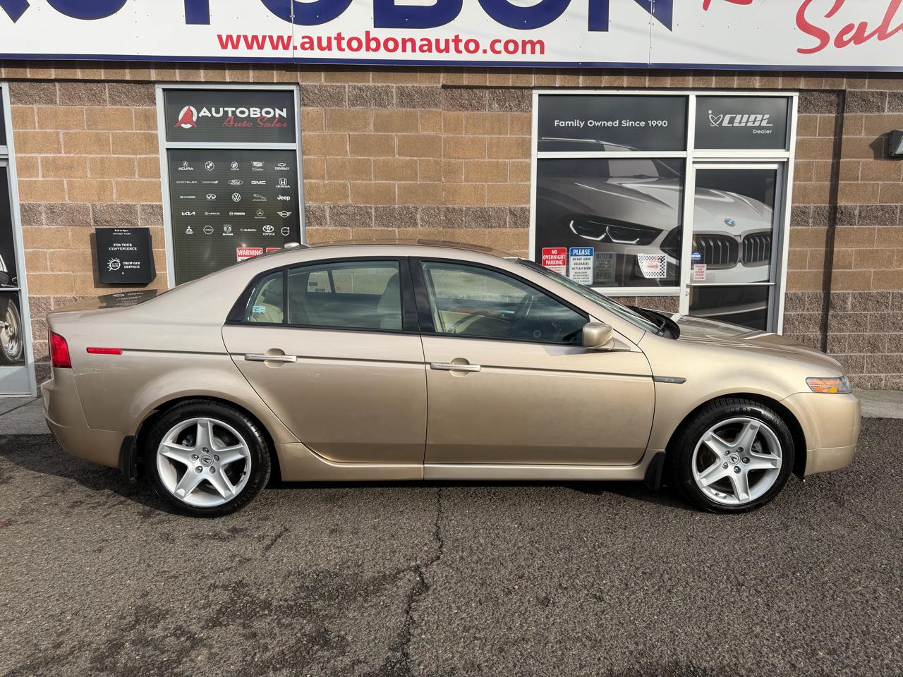 Acura TL 4dr Sdn AT 2006