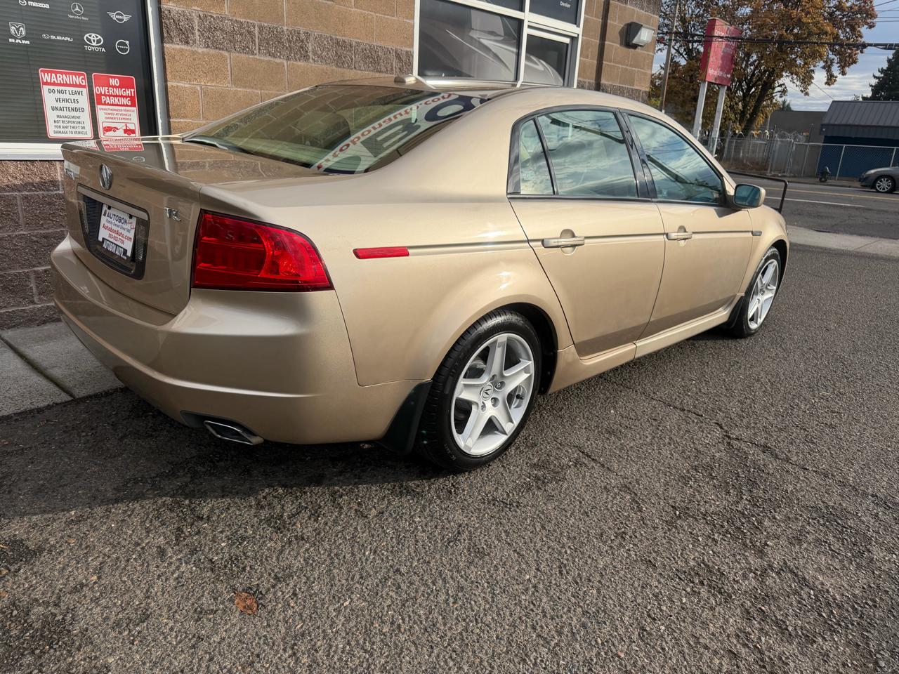 Acura TL 4dr Sdn AT 2006