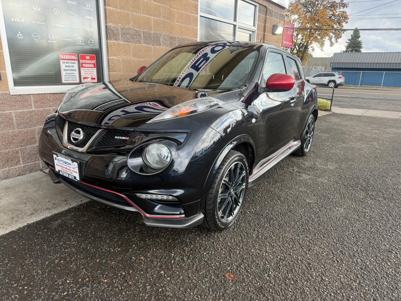 Nissan Juke 5dr Wgn Manual NISMO FWD 2013
