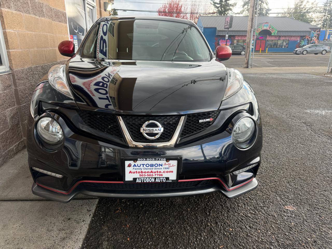 Nissan Juke 5dr Wgn Manual NISMO FWD 2013