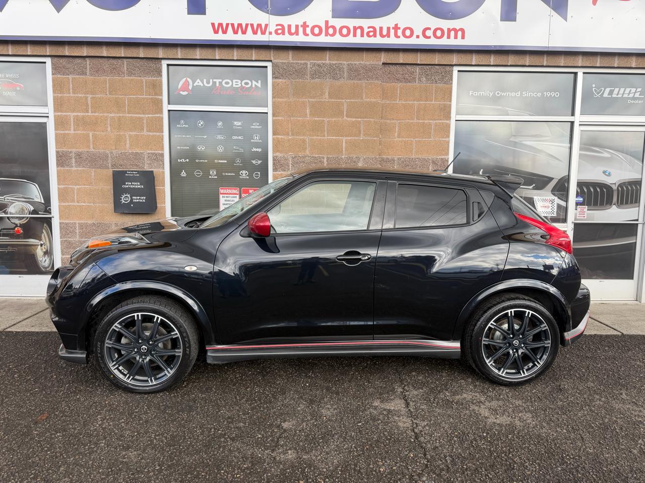 Nissan Juke 5dr Wgn Manual NISMO FWD 2013