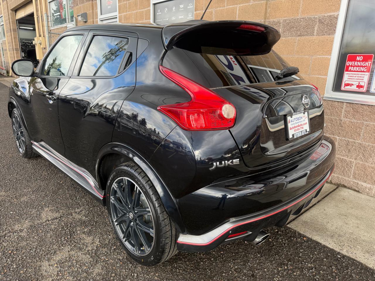 Nissan Juke 5dr Wgn Manual NISMO FWD 2013