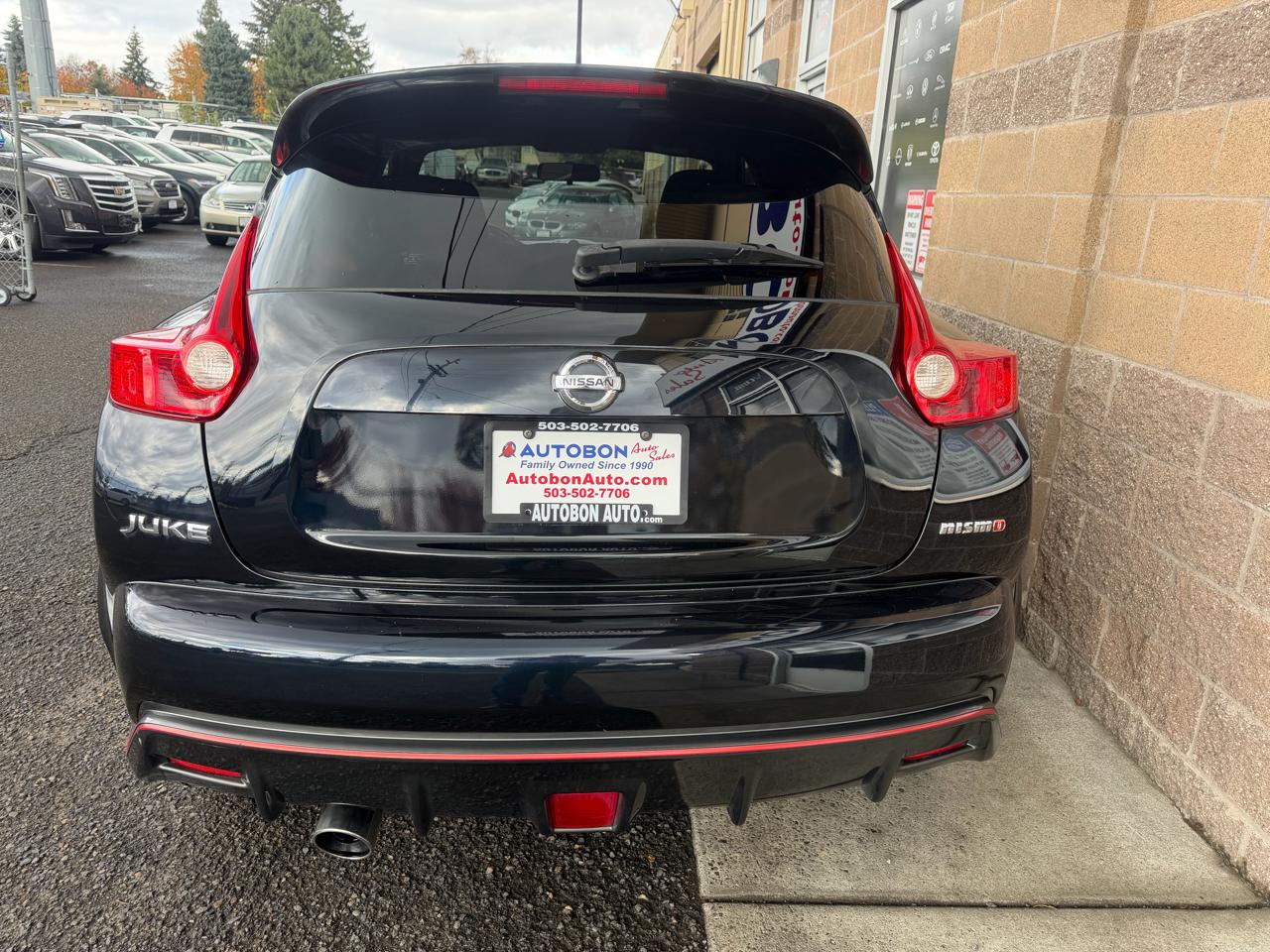 Nissan Juke 5dr Wgn Manual NISMO FWD 2013
