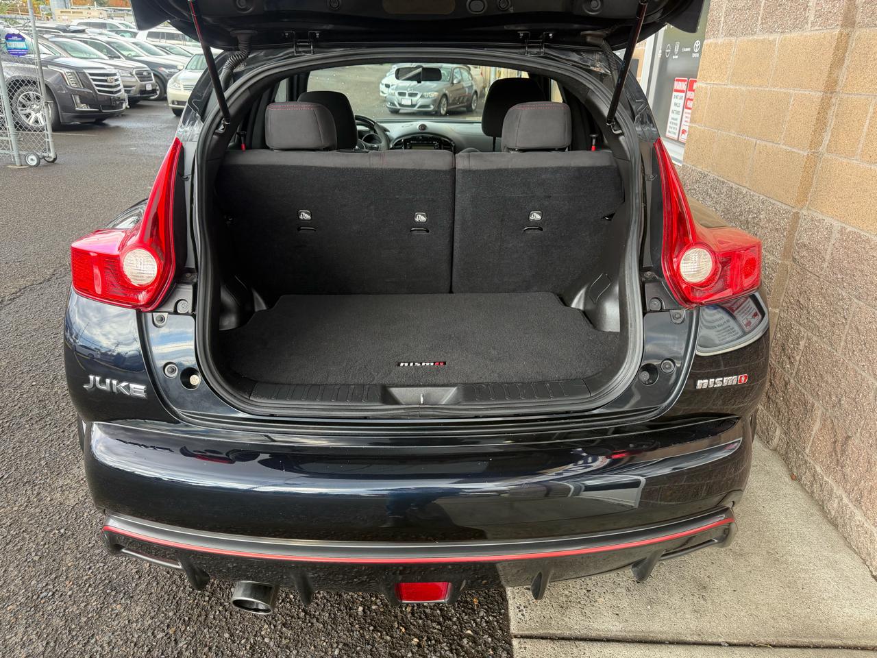 Nissan Juke 5dr Wgn Manual NISMO FWD 2013