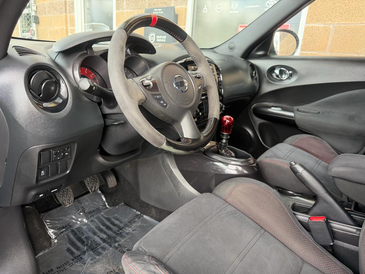 Nissan Juke 5dr Wgn Manual NISMO FWD 2013