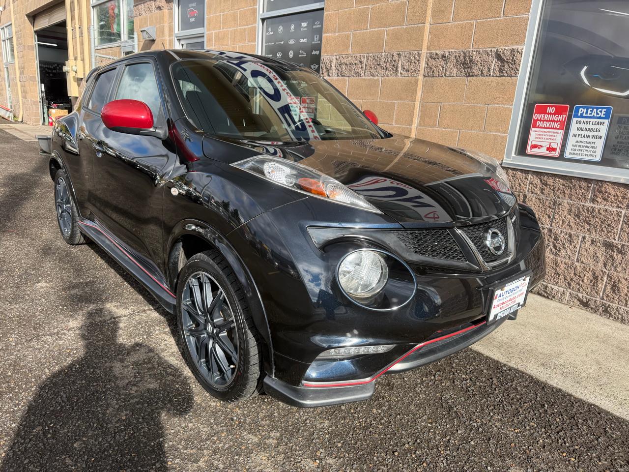 Nissan Juke 5dr Wgn Manual NISMO FWD 2013