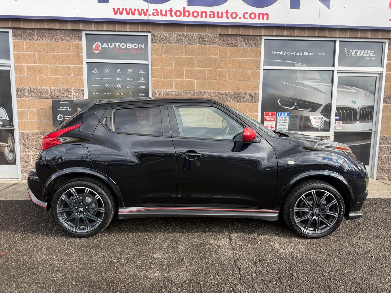 Nissan Juke 5dr Wgn Manual NISMO FWD 2013