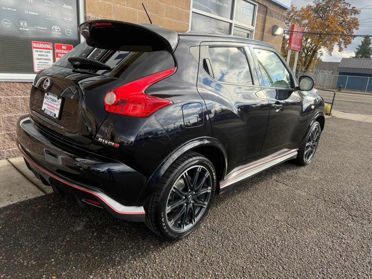 Nissan Juke 5dr Wgn Manual NISMO FWD 2013
