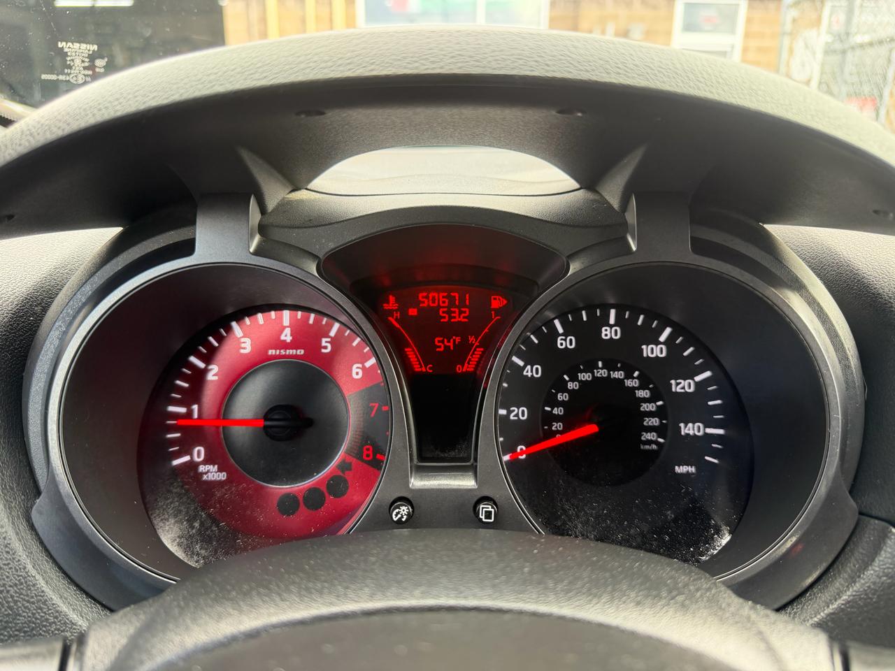 Nissan Juke 5dr Wgn Manual NISMO FWD 2013