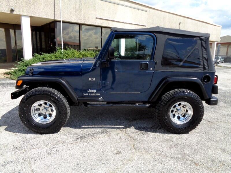 2004 jeep wrangler x