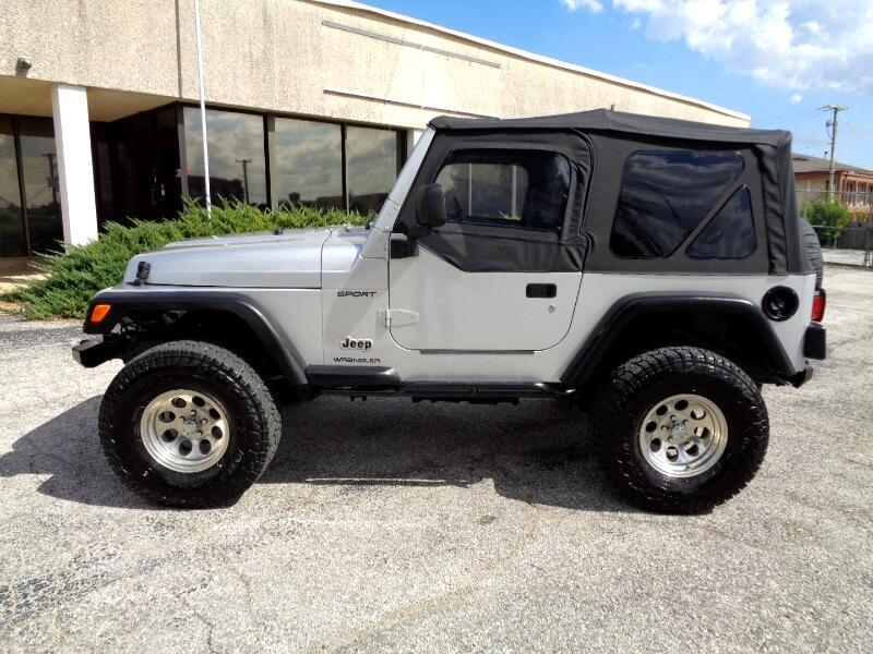Used 2003 Jeep Wrangler Sport for Sale in Arlington TX 76011 Specialty