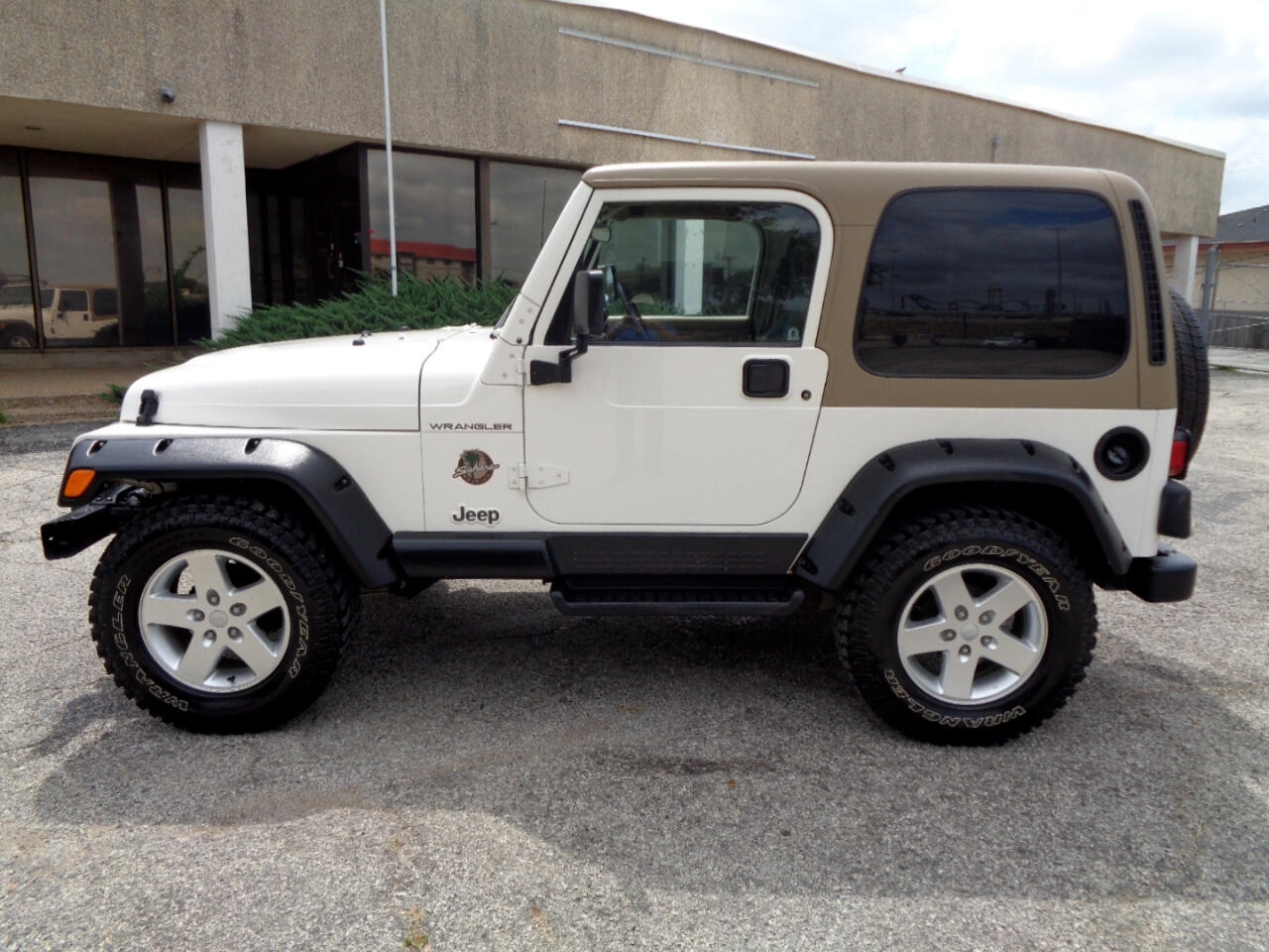 Used 2002 Jeep Wrangler Sahara for Sale in Arlington TX 76011 Specialty