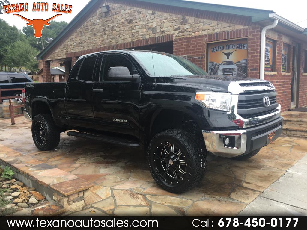 Used 2015 Toyota Tundra 2WD Truck Double Cab 4.6L V8 6Spd AT SR5 (Natl