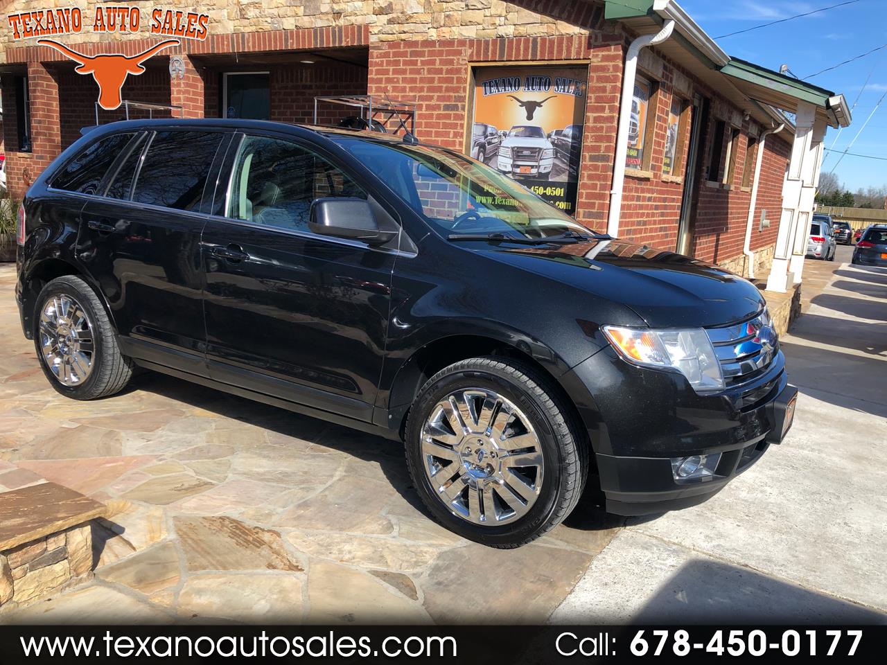 Used 2010 Ford Edge 4dr Limited AWD for Sale in Gainesville GA 30501