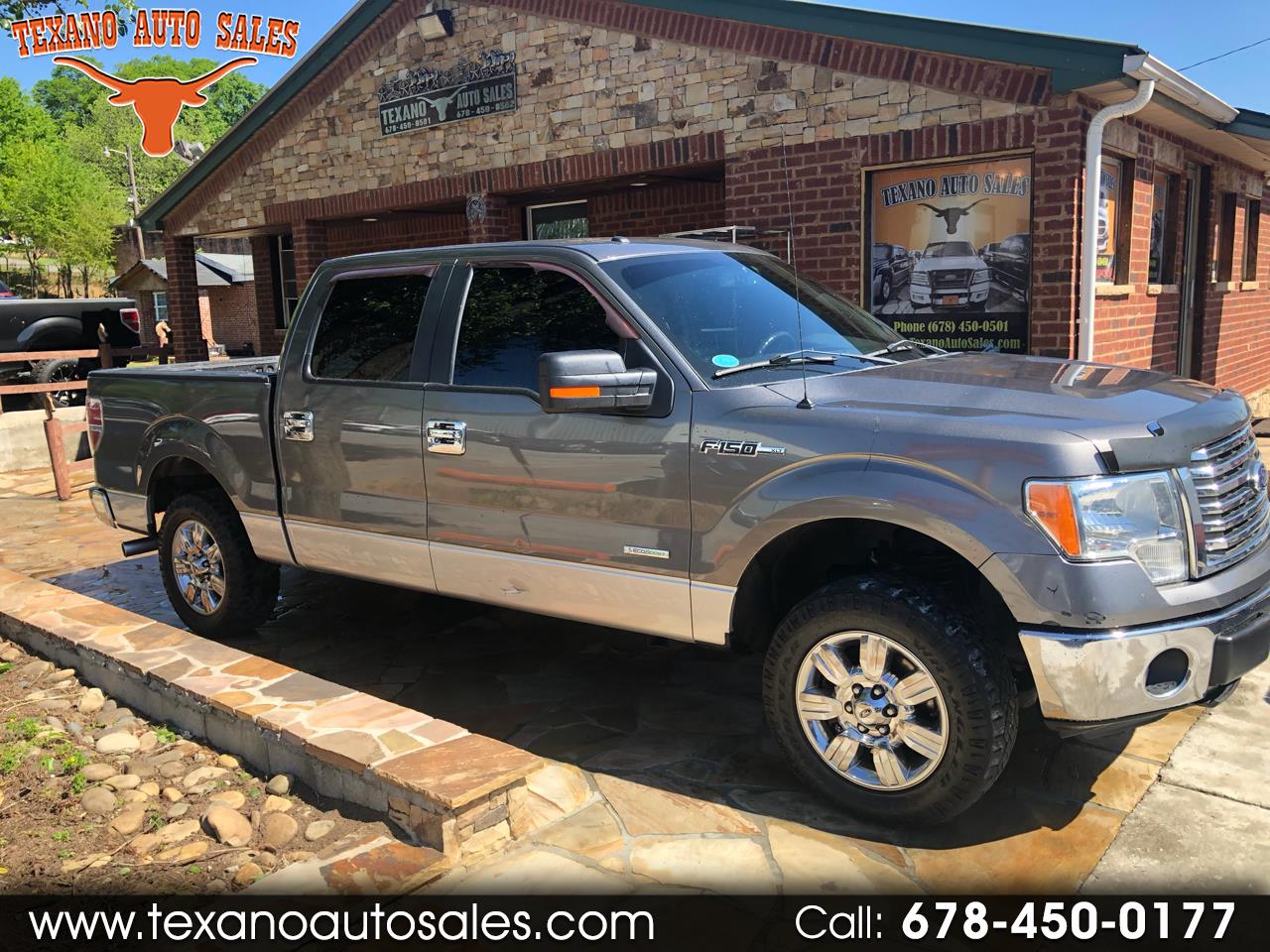 Used 2011 Ford F150 2WD SuperCrew 145" XLT for Sale in Gainesville GA