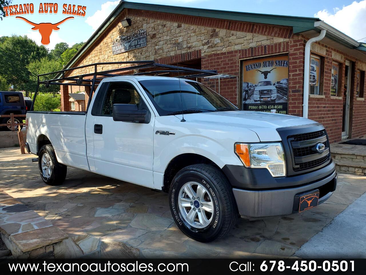 Used 2013 Ford F150 2WD Reg Cab 126" XLT for Sale in Gainesville GA