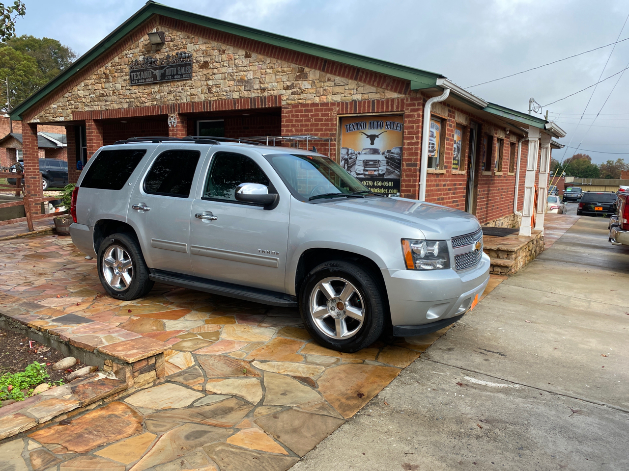 Used 2012 Chevrolet Tahoe 2WD 4dr 1500 LT for Sale in Gainesville GA