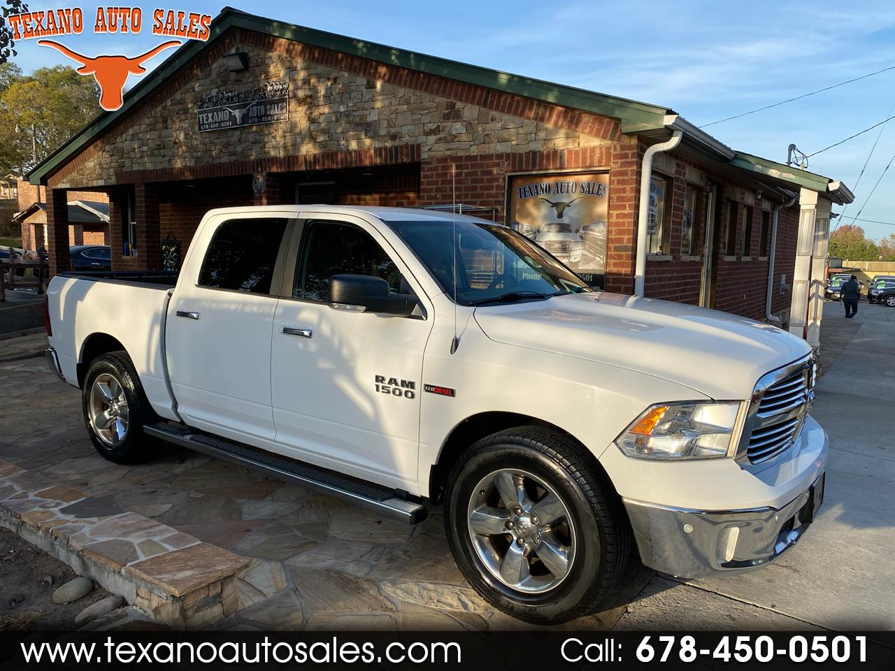Used 2015 RAM 1500 2WD Crew Cab 140.5" Lone Star for Sale in