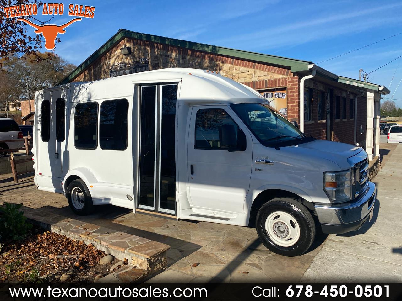 2012 ford econoline commercial cutaway