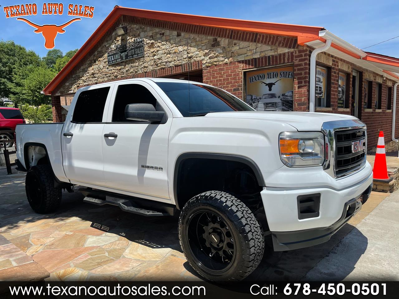 Used 2014 GMC Sierra 1500 2WD Crew Cab 143.5" for Sale in Gainesville