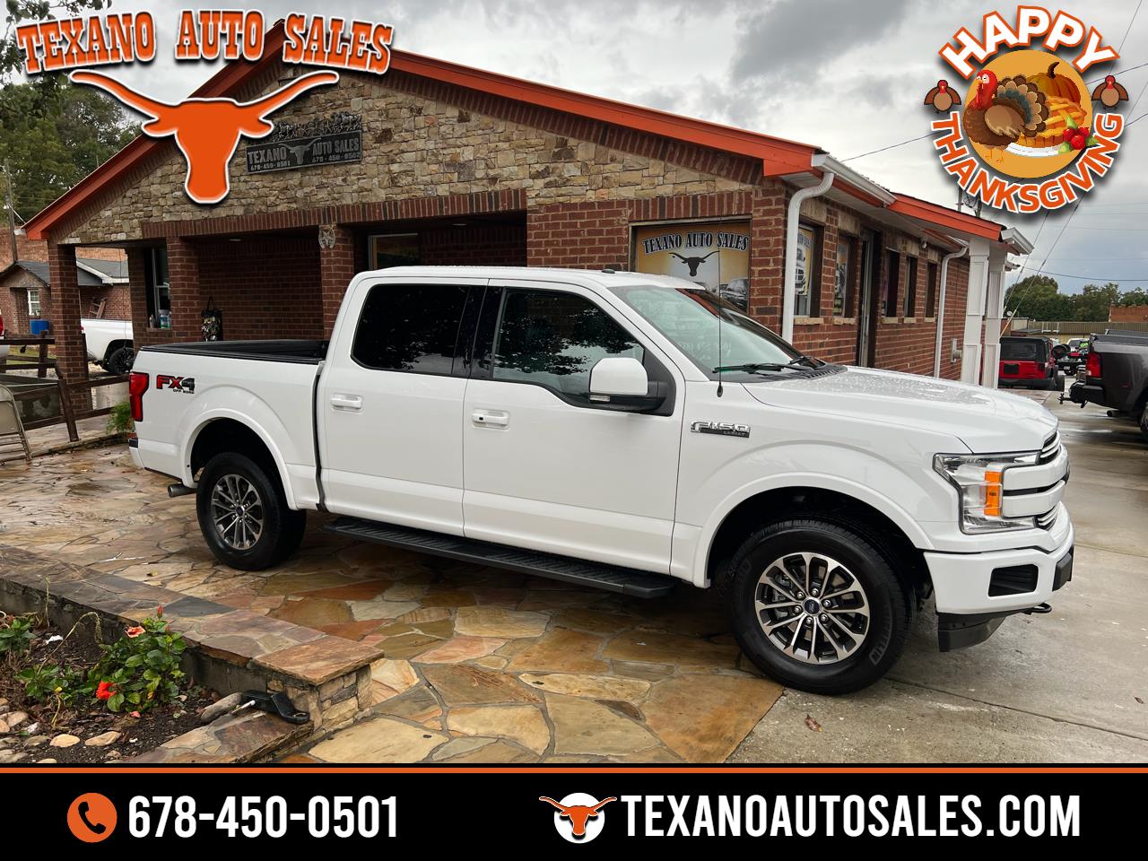 2018 Ford F-150 LARIAT 4WD SuperCrew 5.5' Box