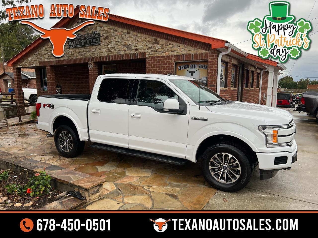 Ford F-150 Lariat 4WD SuperCrew 5.5' Box 2018