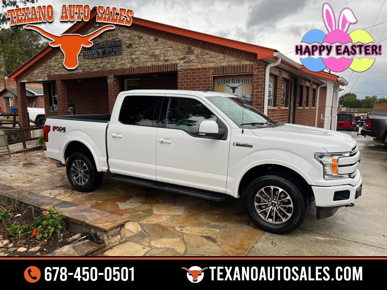 2018 Ford F-150 LARIAT 4WD SuperCrew 5.5' Box