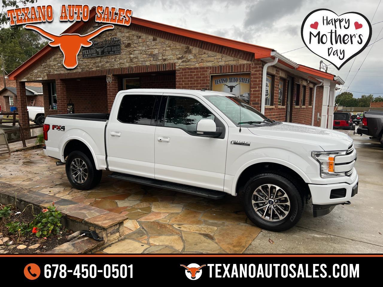 Ford F-150 Lariat 4WD SuperCrew 5.5' Box 2018