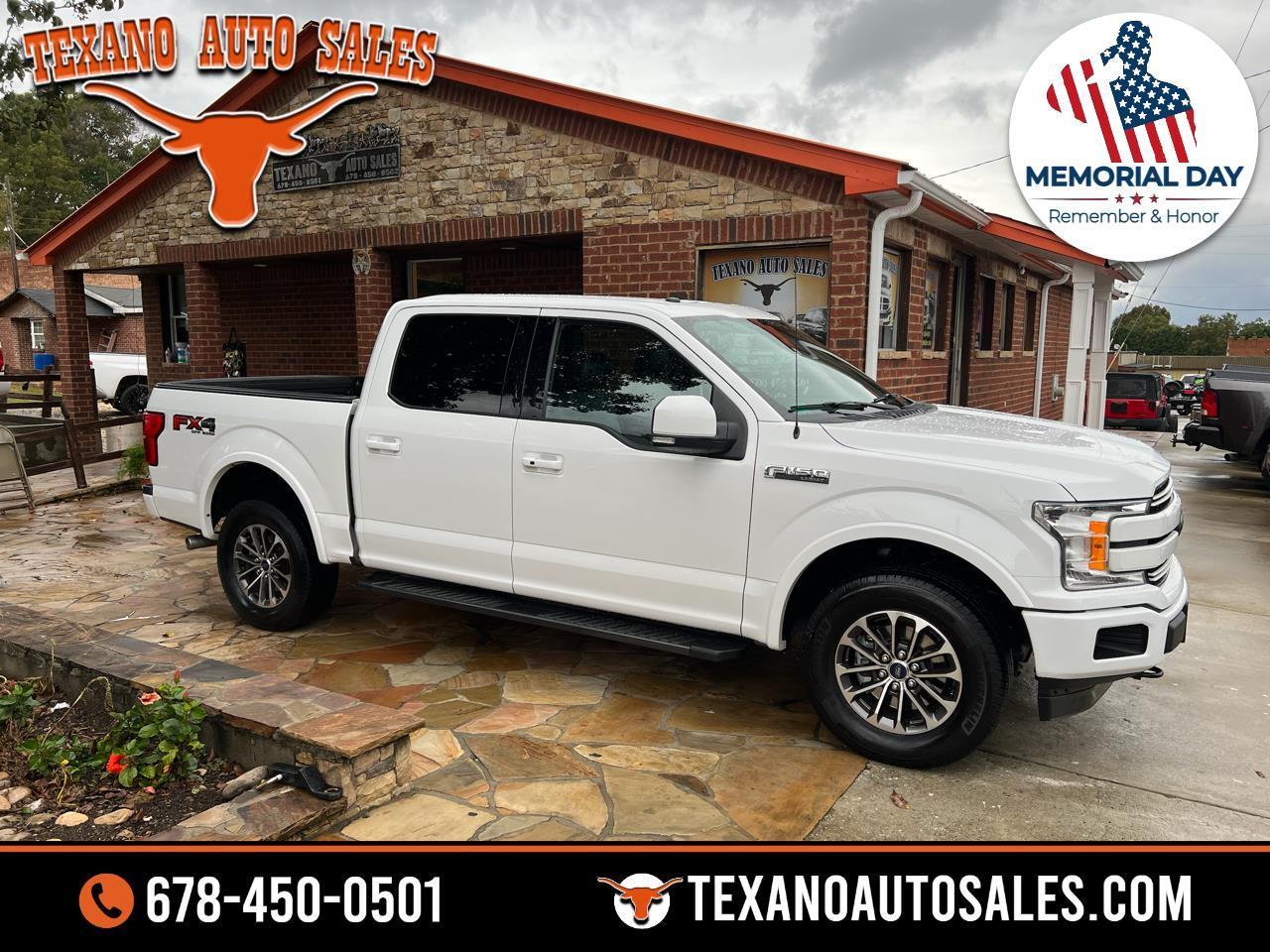 2018 Ford F-150 LARIAT 4WD SuperCrew 5.5' Box
