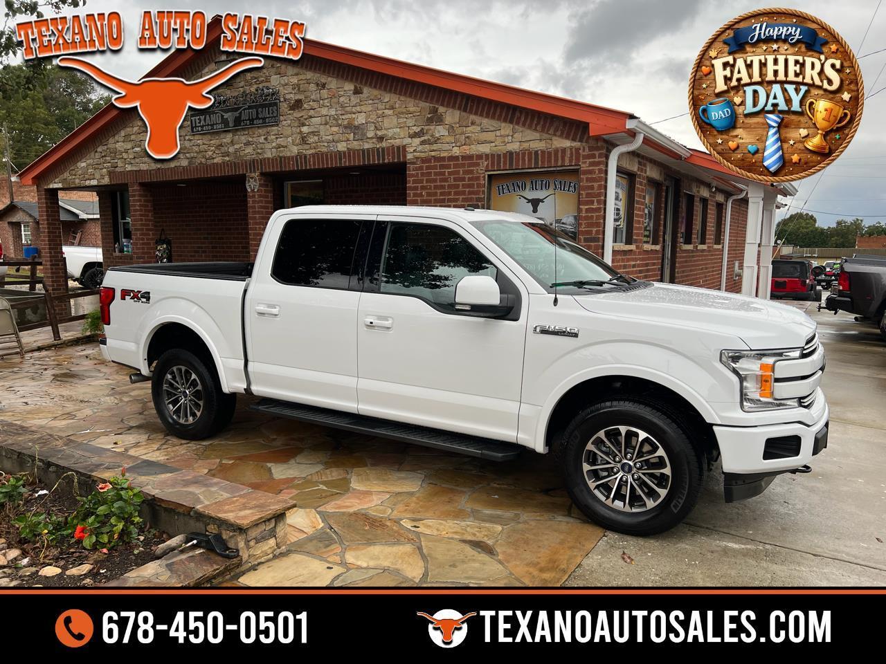Ford F-150 Lariat 4WD SuperCrew 5.5' Box 2018