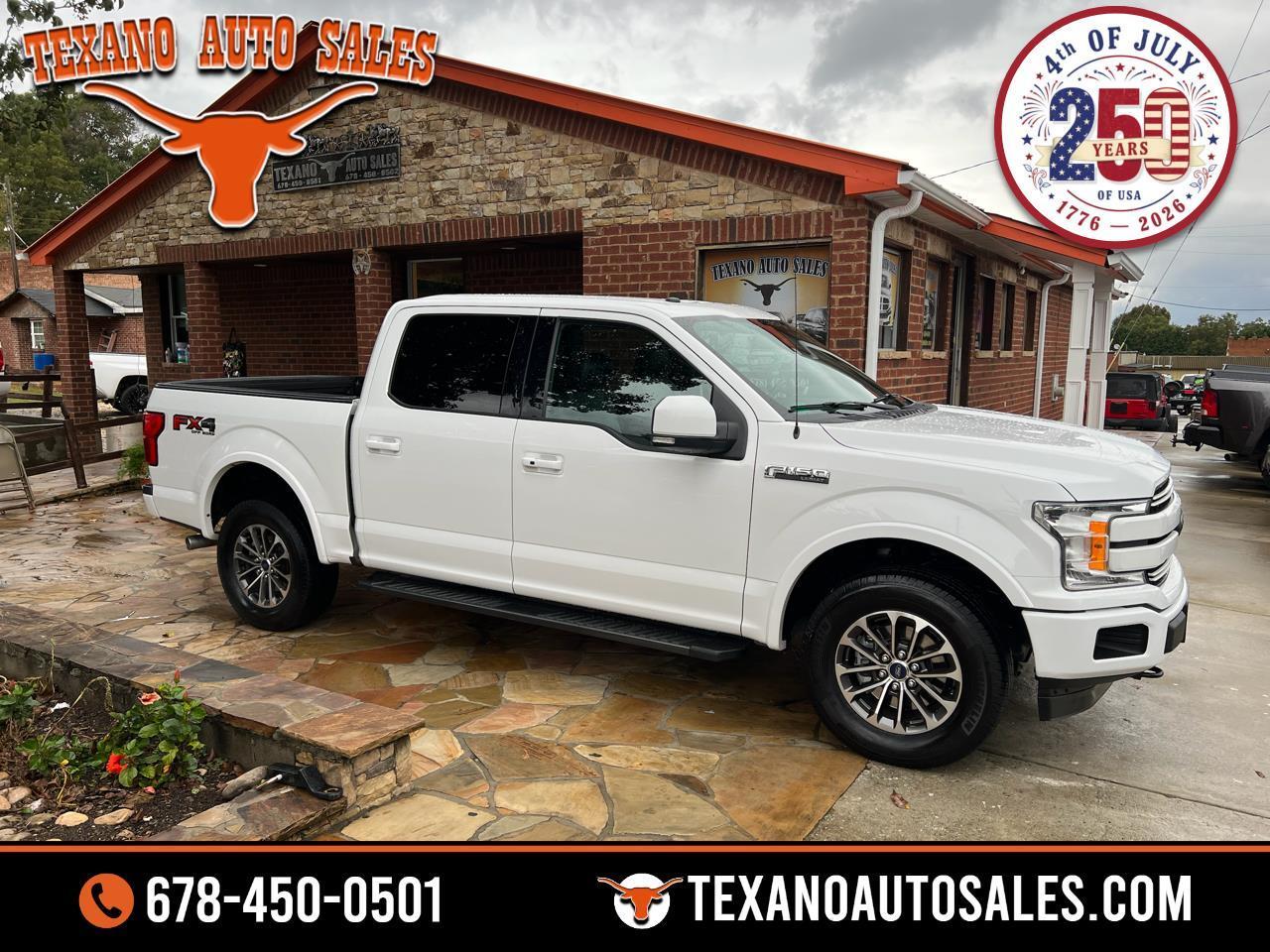 Ford F-150 Lariat 4WD SuperCrew 5.5' Box 2018
