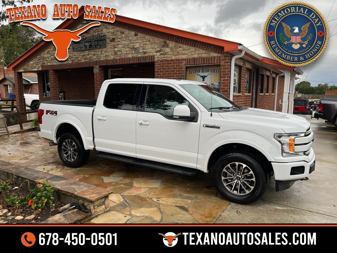 2018 Ford F-150 LARIAT 4WD SuperCrew 5.5' Box
