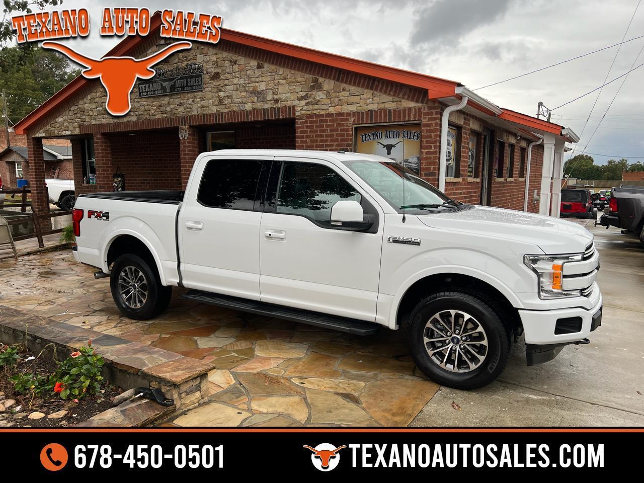 2018 Ford F-150 LARIAT 4WD SuperCrew 5.5' Box