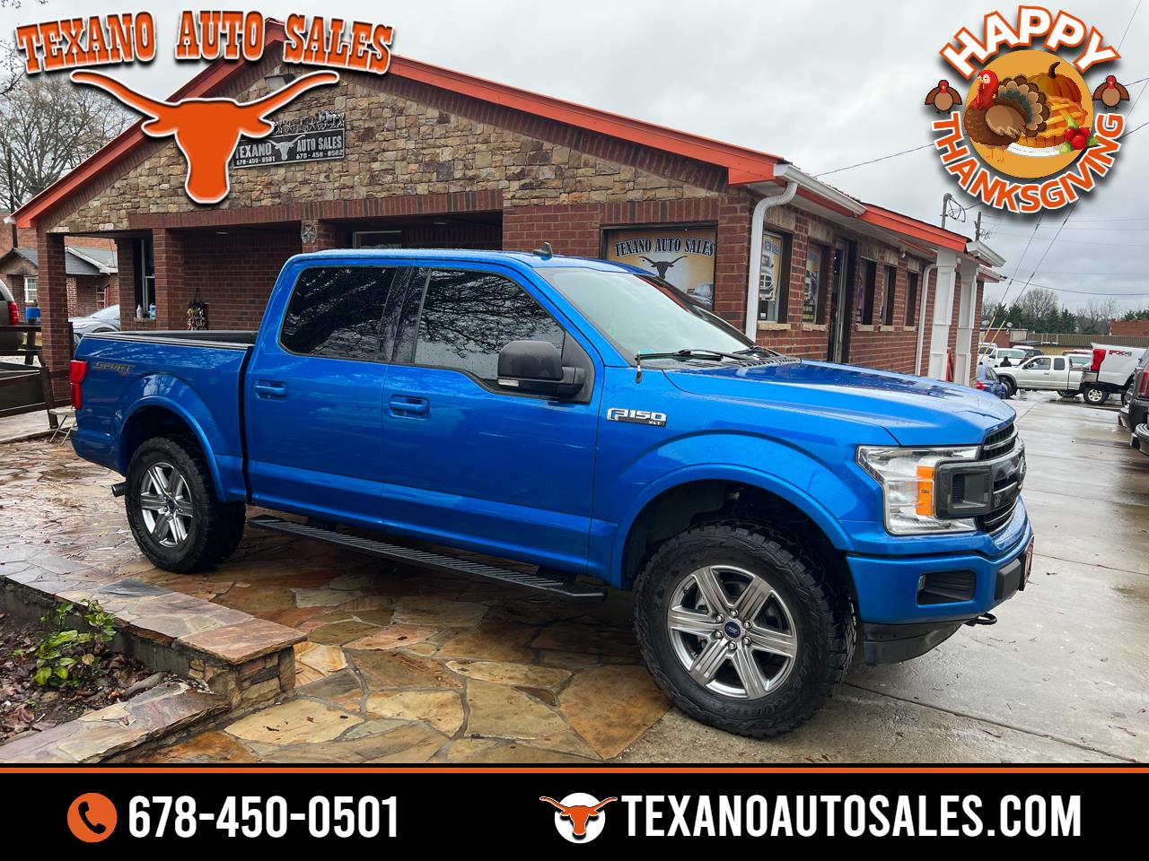 2019 Ford F-150 4WD SuperCab 163" XLT