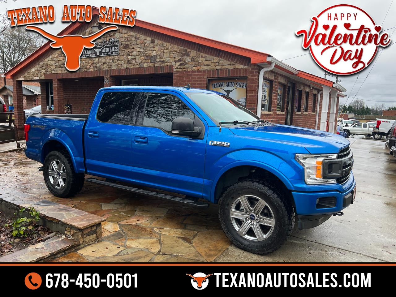 Ford F-150 4WD SuperCab 163" XLT 2019