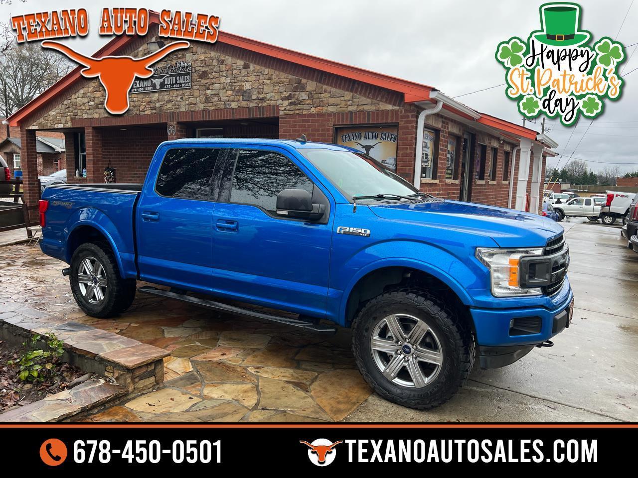 Ford F-150 4WD SuperCab 163" XLT 2019