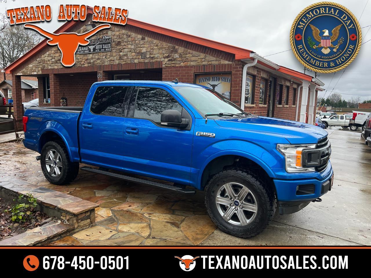 2019 Ford F-150 4WD SuperCab 163" XLT