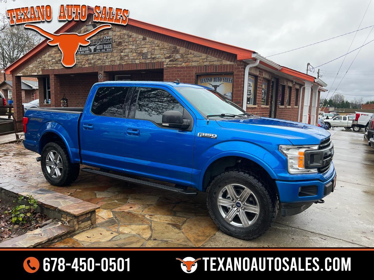 2019 Ford F-150 4WD SuperCab 163" XLT