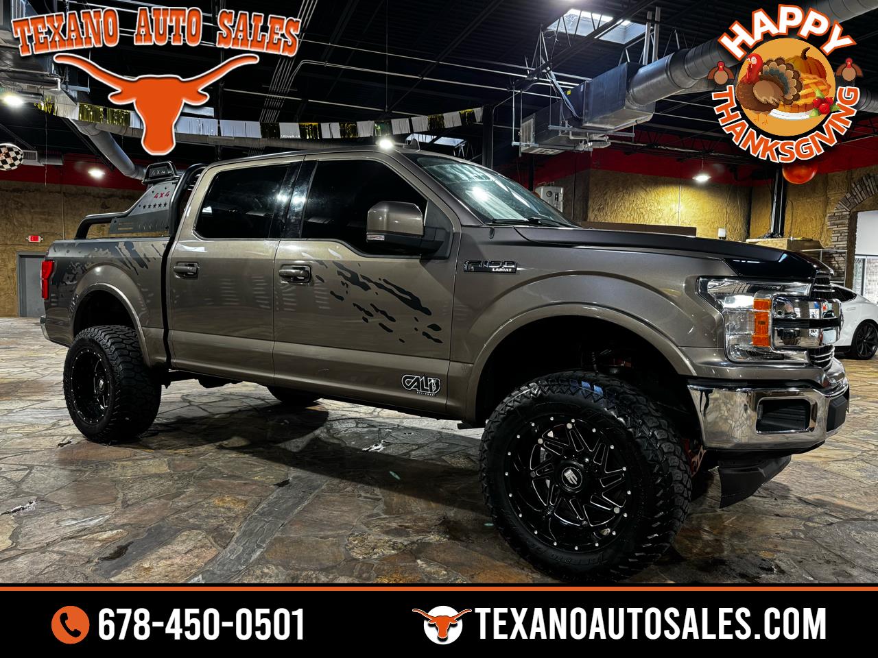 2020 Ford F-150 Lariat 2WD SuperCrew 5.5' Box