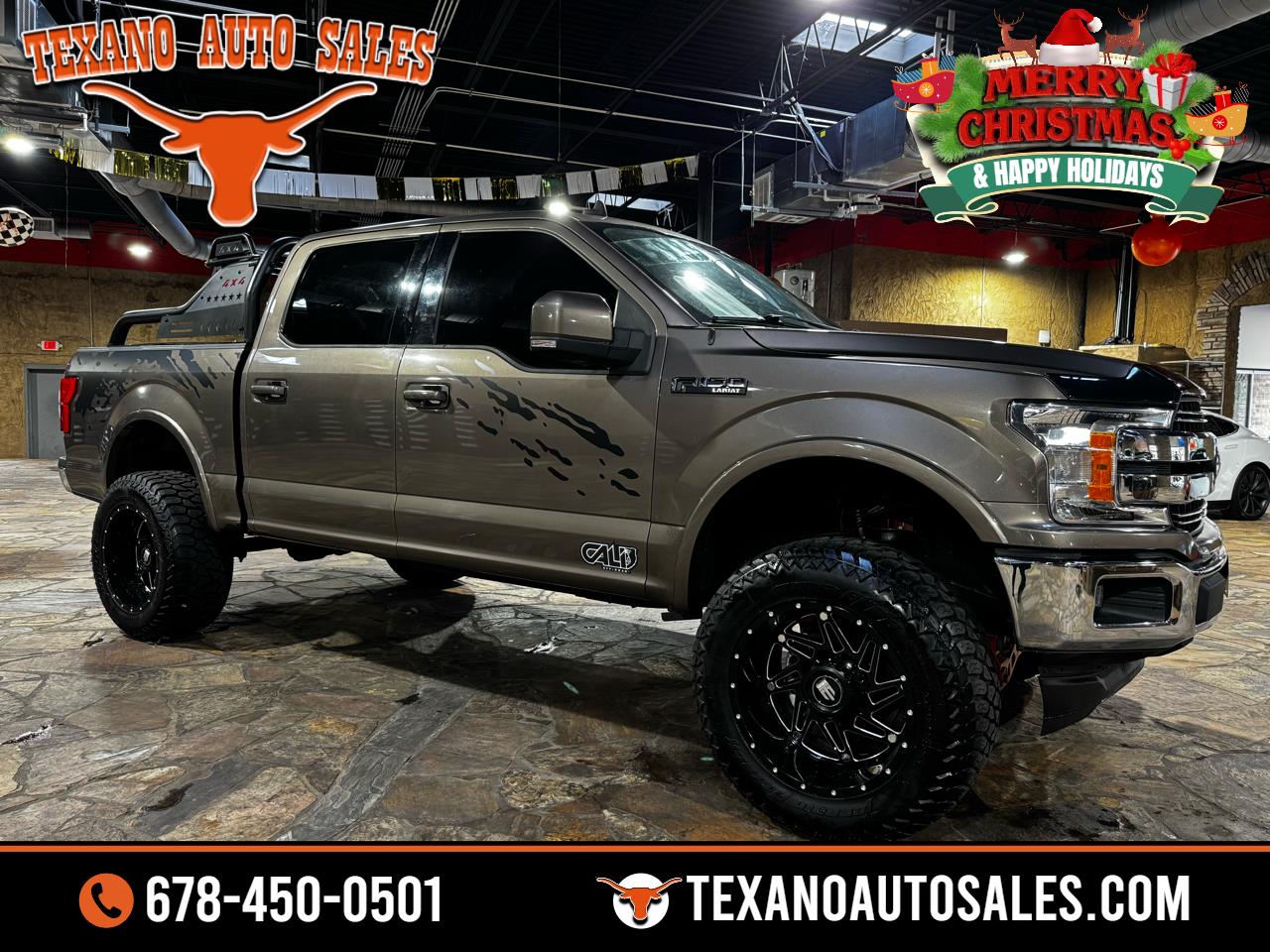 2020 Ford F-150 Lariat's photo