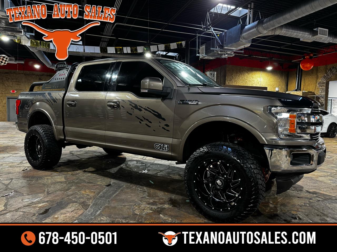 2020 Ford F-150 Lariat 2WD SuperCrew 5.5' Box