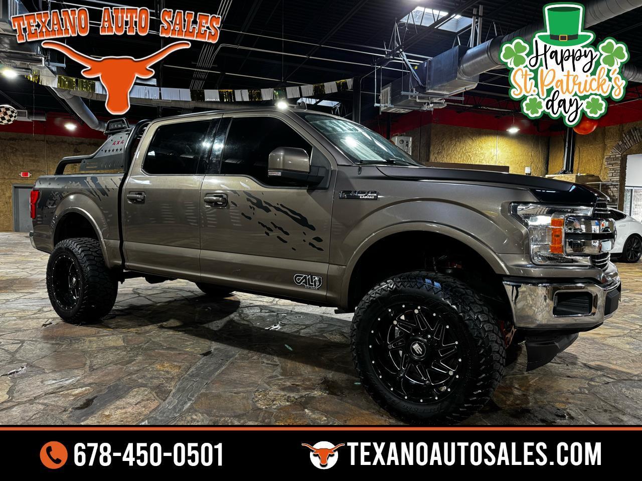 2020 Ford F-150 Lariat 2WD SuperCrew 5.5' Box