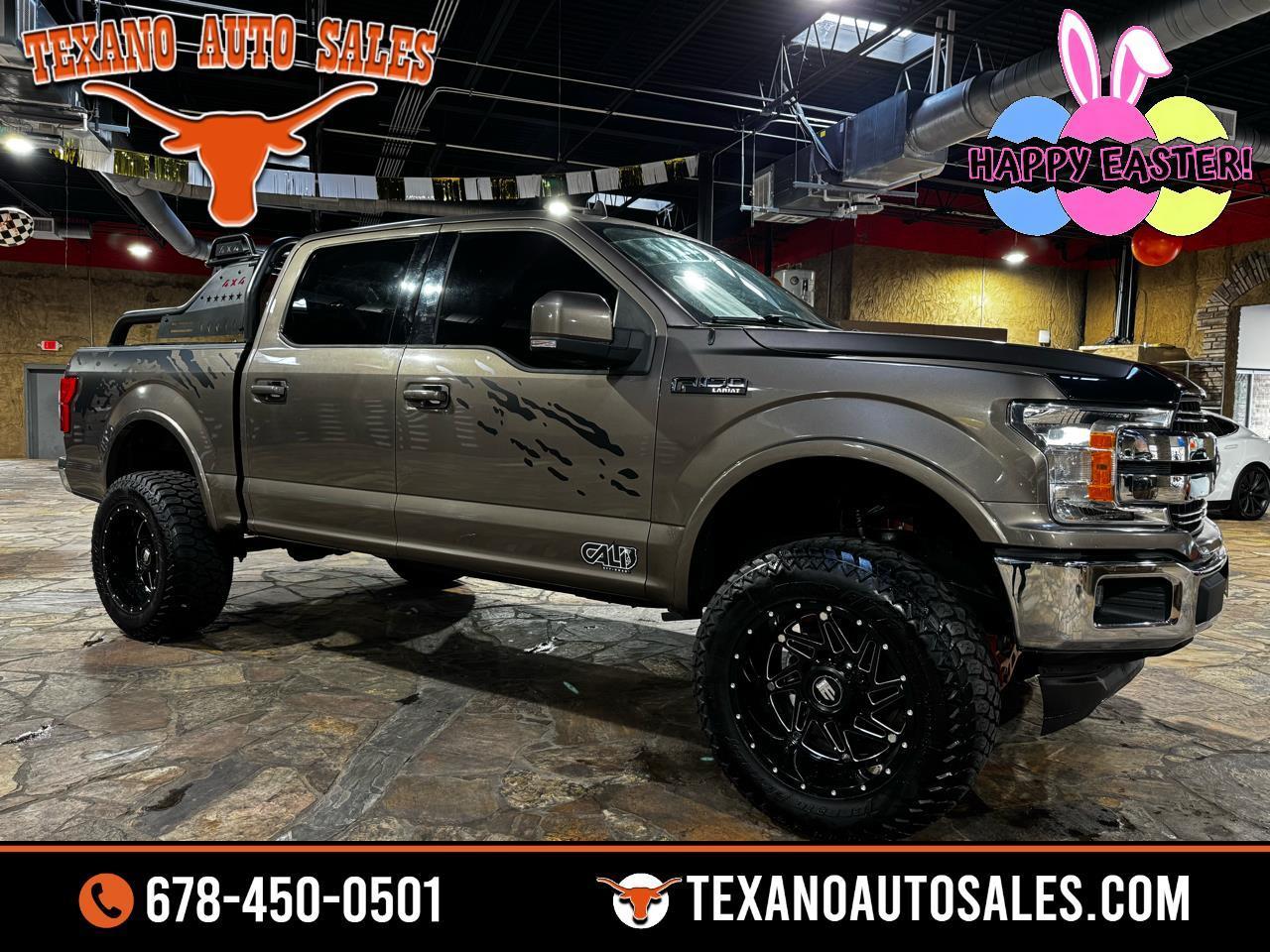 2020 Ford F-150 Lariat 2WD SuperCrew 5.5' Box