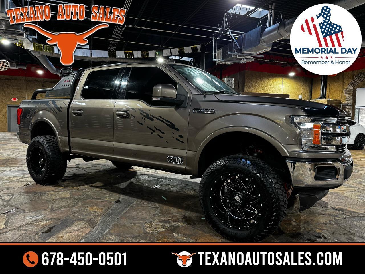 2020 Ford F-150 Lariat 2WD SuperCrew 5.5' Box